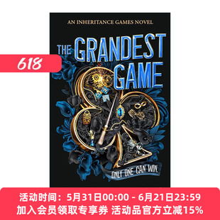 英文原版 The Grandest Game 盛大游戏 Jennifer Lynn Barnes青春悬疑系列 遗产游戏系列作者 英文版 进口英语原版书籍