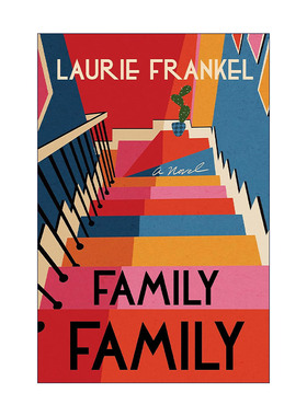 英文原版 Family Family 家庭 家庭 精装  Laurie Frankel 英文版 进口英语原版书籍