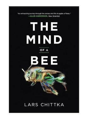 英文原版 The Mind of a Bee 蜜蜂的思想 蜂的心智 自然科普 行为生态学教授Lars Chittka 英文版 进口英语原版书籍