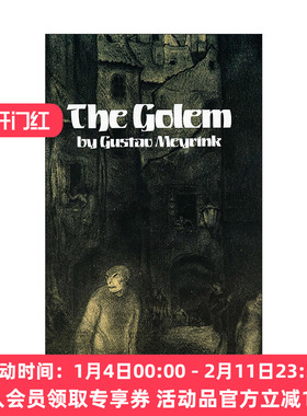 英文原版 The Golem 泥人哥连 假人 Gustav Meyrink古斯塔夫·梅林克 英文版 进口英语原版书籍