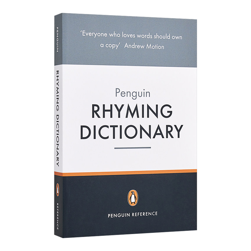 英文原版 The Penguin Rhyming Dictionary 企鹅参考书系列 押韵词典 英文版 进口英语原版书籍
