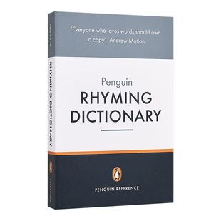 Rhyming Dictionary 进口英语原版 The 书籍 英文版 Penguin 押韵词典 英文原版 企鹅参考书系列