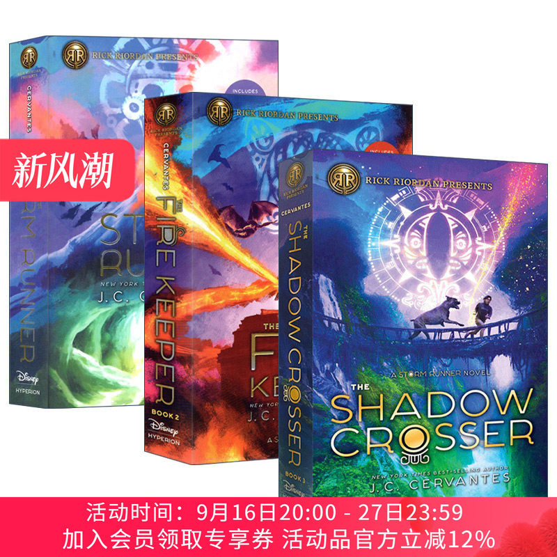英文原版波西杰克逊书系列