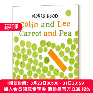 科林和李 书籍 and 进口英语原版 英文版 胡萝卜和豌豆 Pea Carrot Lee Colin 英文原版