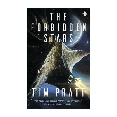 英文原版 The Forbidden Stars The Axiom 03 禁忌之星 公理系列3 太空歌剧科幻小说 Tim Pratt 英文版 进口英语原版书籍
