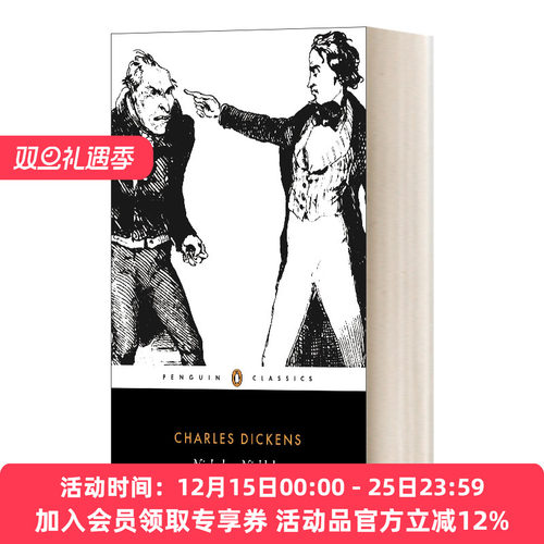 尼克拉斯尼克尔比 英文原版 Nicholas Nickleby 英文版 进口英语原版书籍