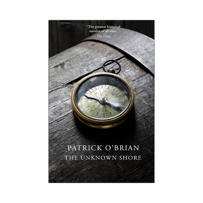 英文原版 The Unknown Shore 未知海岸 金色海域续集 帕特里克·奥布莱恩小说 怒海争锋系列前身 英文版 进口英语原版书籍