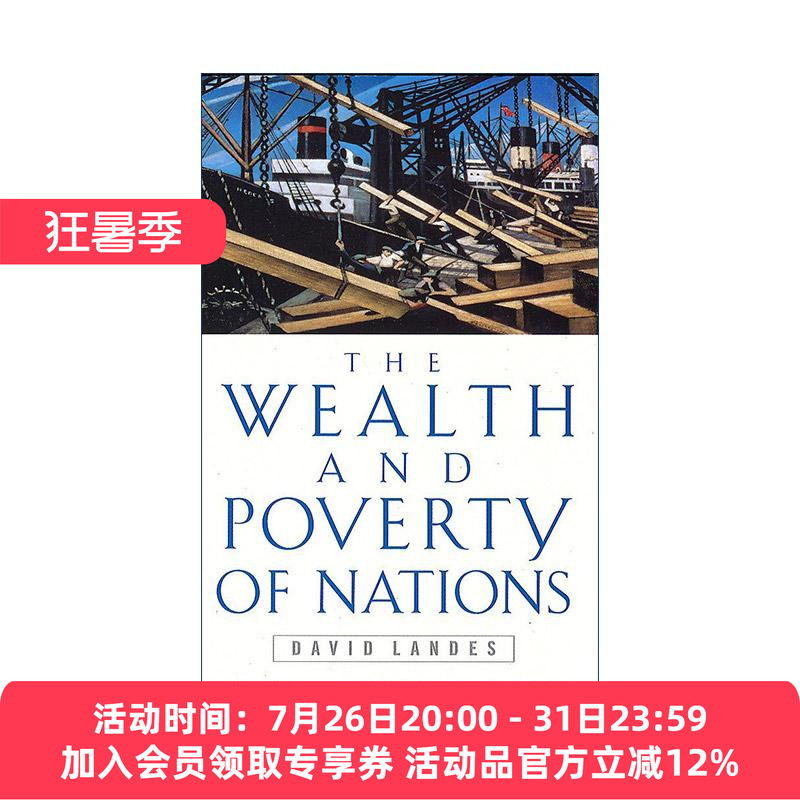 英文原版 The Wealth and Poverty of Nations 国富国穷 戴维·S. 兰德斯 英文版 进口英语原版书籍