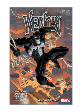 英文原版 Venom By Donny Cates Vol.5 Venom Beyond 毒液 卷五 漫威漫画 英文版 进口英语原版书籍