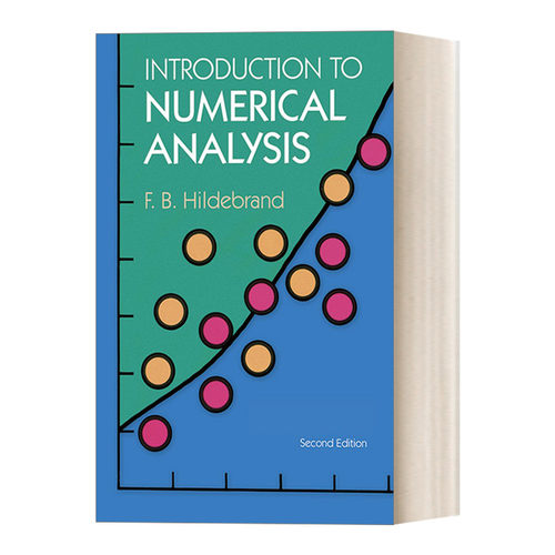 英文原版 Introduction to Numerical Analysis Second Edition 希尔德布兰德 数值分析导论 Dover数学丛书 高校和研究生经典书籍