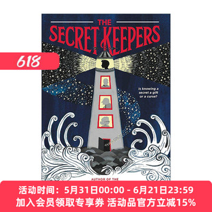 英文原版 The Secret Keepers 秘密守护者 天才神秘会社同作者 Trenton Lee Stewart 英文版 进口英语原版书籍