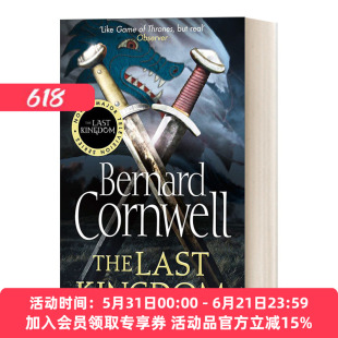 英文原版小说 撒克逊传说1 最后的王国 The Last Kingdom 英文版 孤国春秋英剧原著 伯纳德康沃尔 进口英语原版书籍