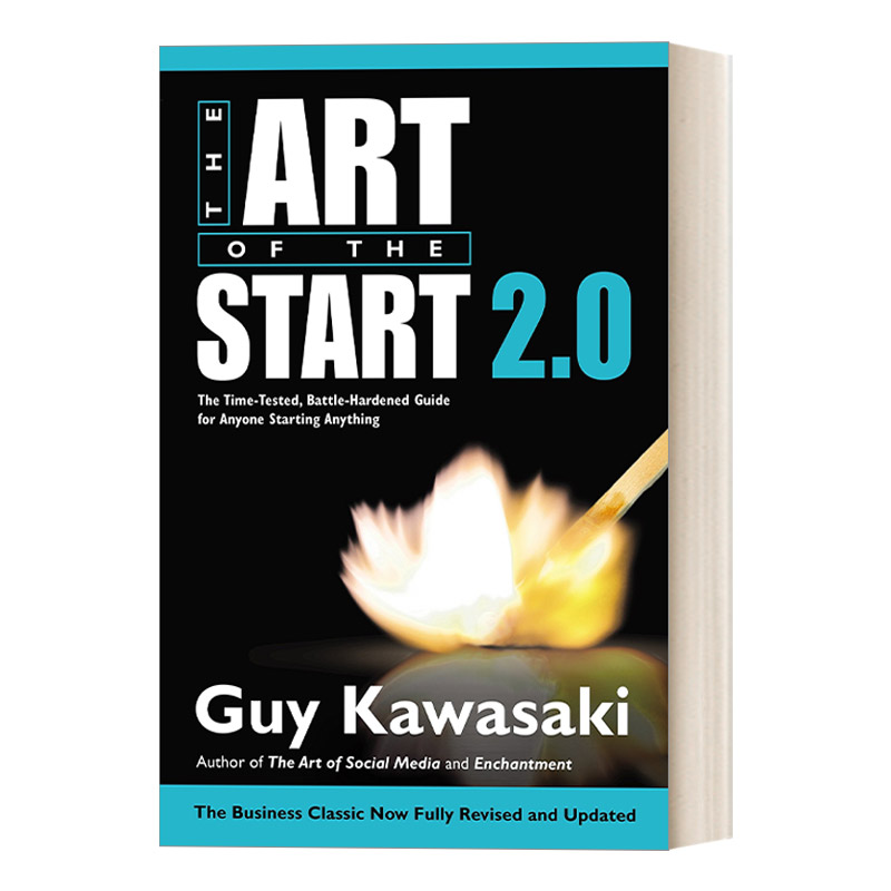 英文原版 The Art of the Start 2.0 创业的艺术2.0 创业者必读手册 苹果前首席宣传官盖伊·川崎Guy Kawasaki 精装 英文版进口书