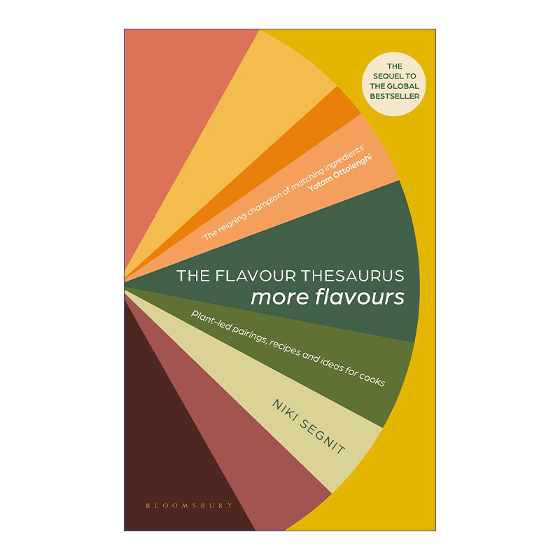 风味事典升级版  英文原版 The Flavour Thesaurus More Flavours 食材配对 食谱与料理创意全书 精装 英文版 进口英语原版书籍