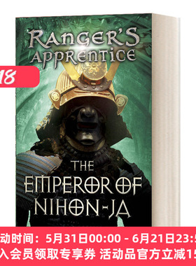 英文原版 Ranger's Apprentice 10 The Emperor of Nihon-Ja 皇家骑士10 日本人的天皇 英文版 进口英语原版书籍