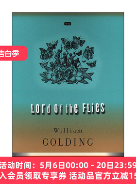 英文原版 Lord of the Flies Penguin Great Books of the 20th Century 蝇王 威廉·戈尔丁 英文版 进口英语原版书籍
