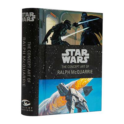 英文原版 Star Wars the Concept Art of Ralph McQuarrie Mini Book 星球大战 拉尔夫·麦克奎里迷你概念艺术书 精装 英文版