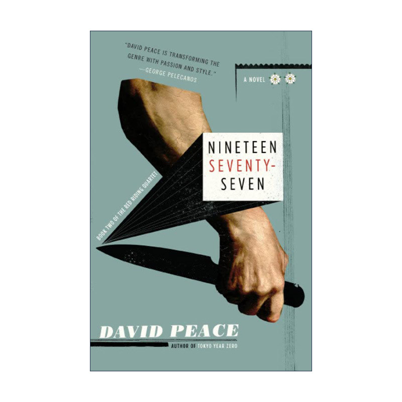 血色侦程四部曲2 英文原版 Nineteen Seventy Seven The Red Riding Quartet 02 1977 东京零年作者David Peace 进口英语原版书籍
