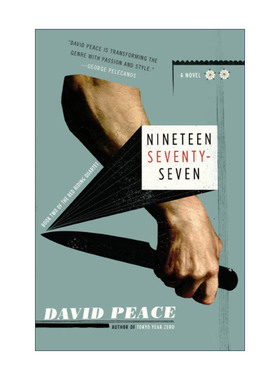 血色侦程四部曲2 英文原版 Nineteen Seventy Seven The Red Riding Quartet 02 1977 东京零年作者David Peace 进口英语原版书籍
