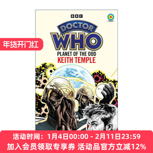 英文原版 Doctor Who Planet of the Ood Target Collection 神秘博士新剧集小说 渥德星球 英文版 进口英语原版书籍