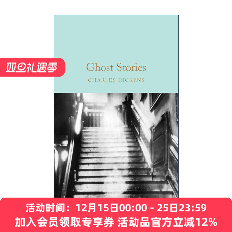 英文原版 Ghost Stories 鬼故事 精装麦克米伦收藏馆系列 Macmillan Collector's Library 英文版 进口英语原版书籍