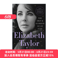 英文原版 Elizabeth Taylor 伊丽莎白·泰勒传记 英文版 进口英语原版书籍