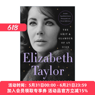 英文原版 Elizabeth Taylor 伊丽莎白·泰勒传记 英文版 进口英语原版书籍