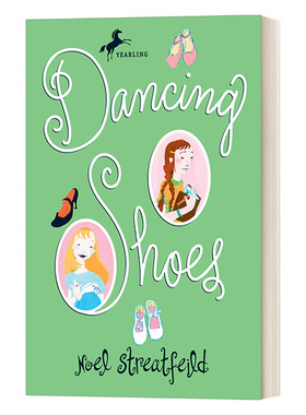 英文原版 Dancing Shoes The Shoe Books 舞鞋 鞋书系列 儿童文学 8-12岁 英文版 进口英语原版书籍