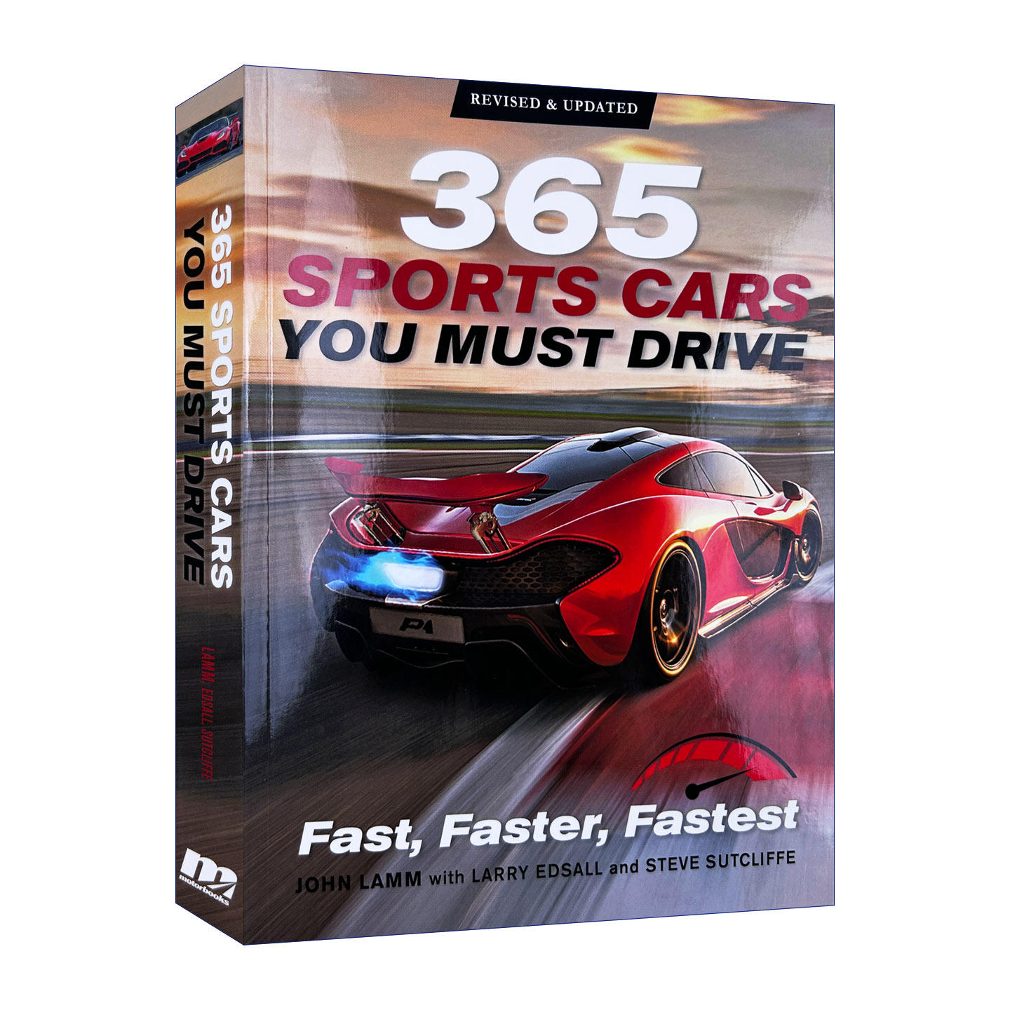 英文原版 365 Sports Cars You Must Drive 不容错过的365种跑车 汽车画册 收藏指南 英文版 进口英语原版书籍