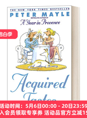 英文原版 Acquired Tastes 有关品味 Peter Mayle彼得·梅尔 英文版 进口英语原版书籍
