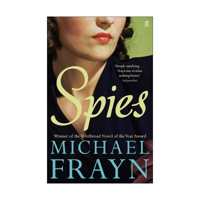 英文原版 Spies 一桩间谍案 迈克尔·弗莱恩小说 英国A-LEVEL文学教材 英文版 进口英语原版书籍
