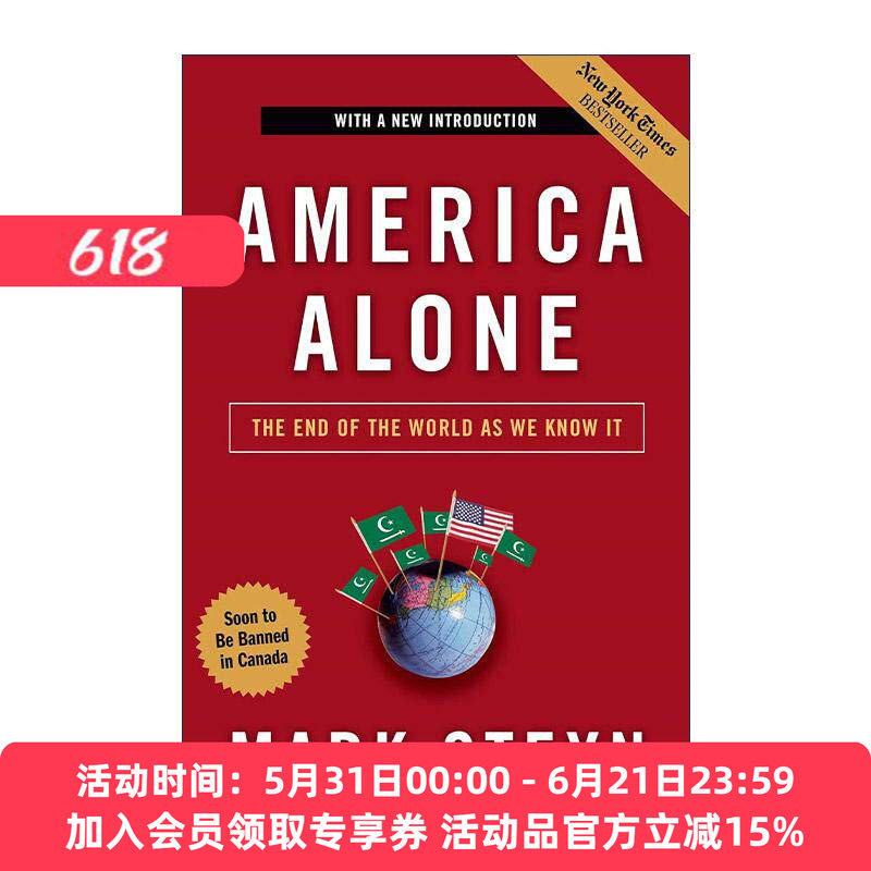 英文原版 America Alone 美国独行 西方世界的末日 英文版 进口英语原版书籍
