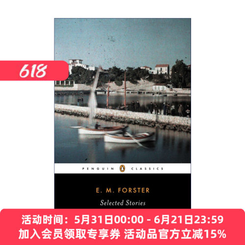 英文原版小说 Selected Stories E.M.福斯特短篇小说集 企鹅黑经典 Penguin Black Classics 英文版 进口英语原版书籍