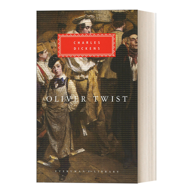 英文原版 Oliver Twist 雾都孤儿 查尔斯 狄更斯 Everyman精装收藏版 英文版 进口英语原版书籍