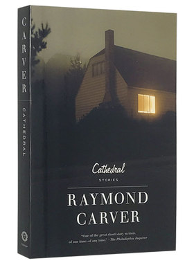 大教堂 英文原版书 Cathedral 雷蒙德卡佛短篇小说集 普利策奖提名 村上春树力荐 英文版小说 正版进口书籍