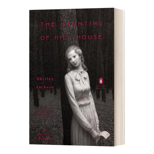 英文原版小说 The Haunting of Hill House 邪屋 企鹅经典豪华毛边版 英文版 进口英语原版书籍