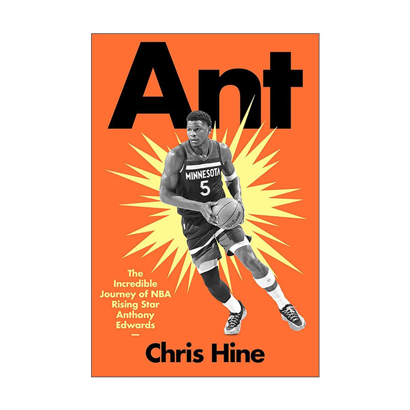 英文原版 Ant 蚁 NBA新星安东尼·爱德华兹的逆袭之路 精装 英文版 进口英语原版书籍