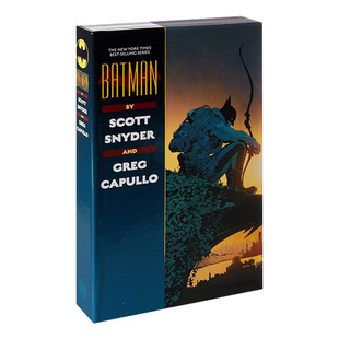 Scott 漫画收藏版 新蝙蝠侠 英文原版 Box 英文版 Greg Snyder Set Capullo 蝙蝠侠盒装 Batman