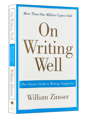 On Writing Well 英文写作指南英文原版onwritingwell搭word power made easy单词的力量风格的要素英英字典wordpower韦小绿小白书