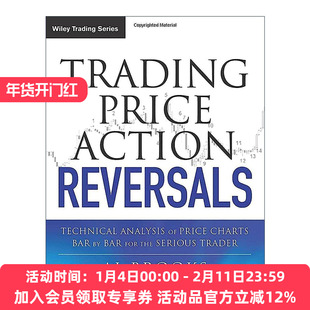 英文原版 Trading Price Action Reversals 价格行为交易系统之反转分析 精装 高级反转技术分析 英文版 进口英语原版书籍