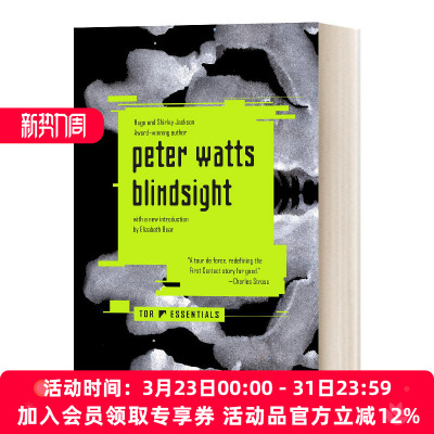 英文原版小说 Firefall 01 Blindsight 盲视 英文版 进口英语原版书籍