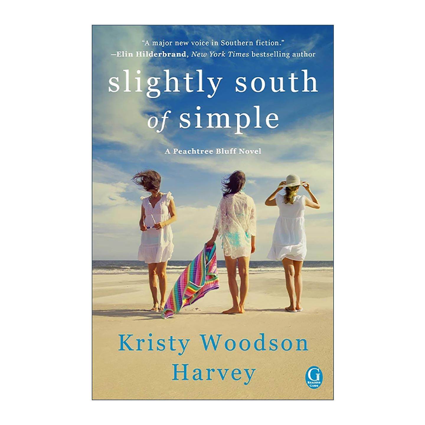 英文原版 Slightly South of Simple 微南之简 桃树崖系列 影视原著 英文版 进口英语原版书籍