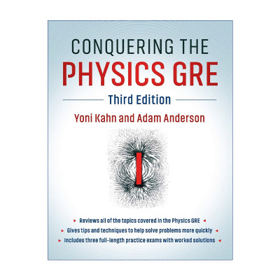 英文原版 Conquering the Physics GRE 征服GRE物理考试 应试答题技巧 Yoni Kahn 英文版 进口英语原版书籍