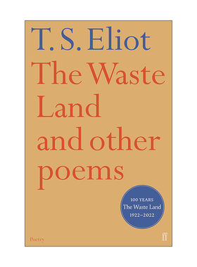 荒原 TS艾略特诗集 英文原版 The Waste Land and Other Poems 英文版 进口英语原版书籍