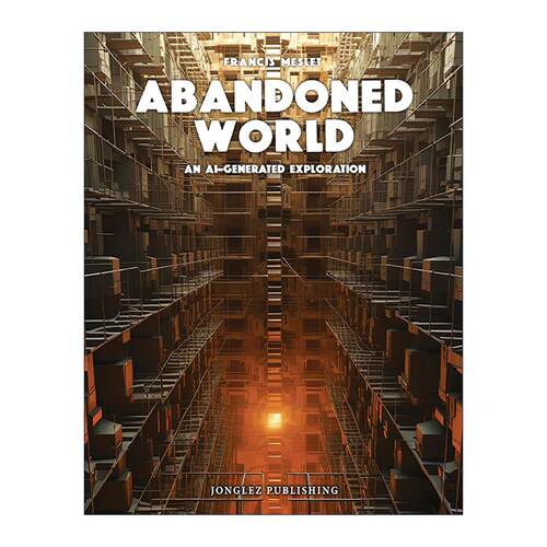 英文原版 Abandoned World 废墟景观 世界 精装影集 英文版 进口英语原版书籍