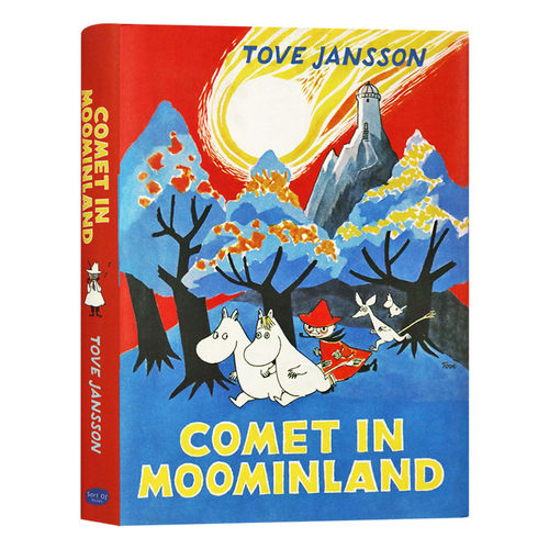 姆明谷的彗星 英文原版绘本 Comet in Moominland 英文版儿童故事书 进口原版英语课外阅读书籍 精装收藏版 原版复刻 Tove Jansson