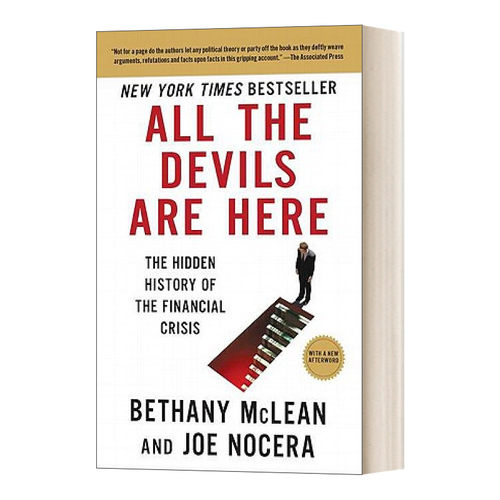 英文原版 All the Devils Are Here 所有的魔鬼都在这里 金融危机的隐藏历史 英文版 进口英语原版书籍
