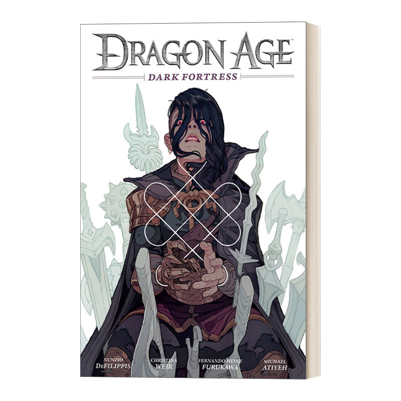 腾龙世纪审判 英文原版 Dragon Age Dark Fortress 黑色堡垒 精装漫画 Nunzio DeFilippis 英文版 进口英语原版书籍