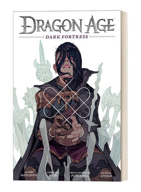 腾龙世纪审判 英文原版 Dragon Age Dark Fortress 黑色堡垒 精装漫画 Nunzio DeFilippis 英文版 进口英语原版书籍