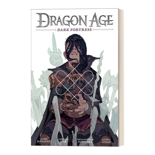 腾龙世纪审判 英文原版 Dragon Age Dark Fortress 黑色堡垒 精装漫画 Nunzio DeFilippis 英文版 进口英语原版书籍